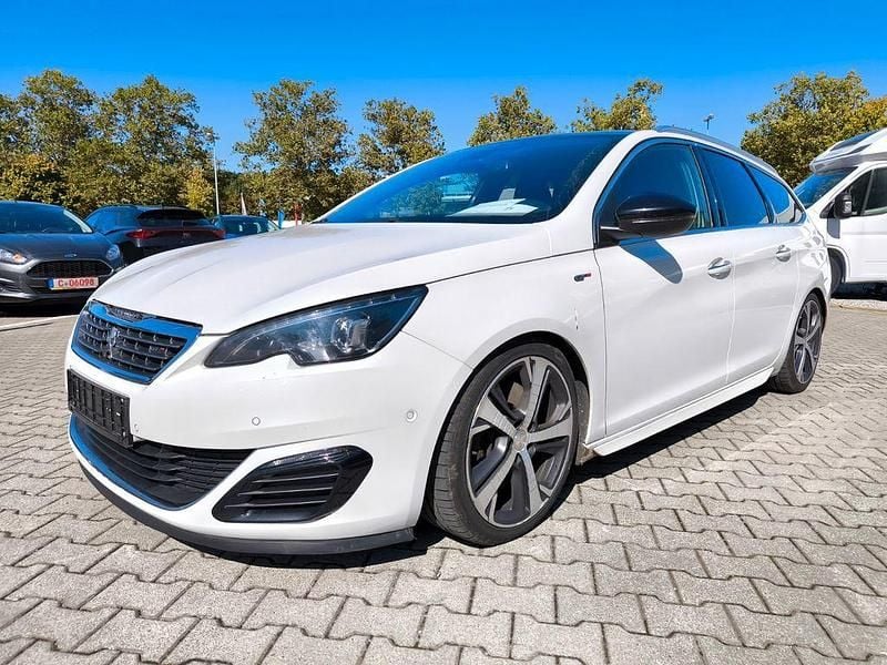 Weiß Gebraucht 2016 Peugeot 308 GT Kombi | 5.990 € (Guter Preis) - Bild 1/4
