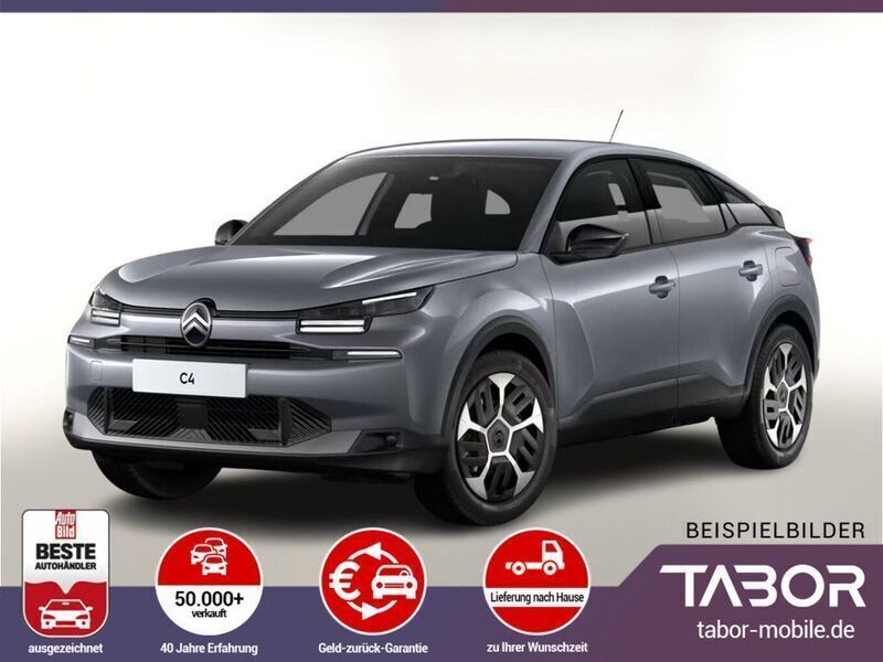 Neu Citroën C4 136 PS (100 kW) 2025 Grau Limousine