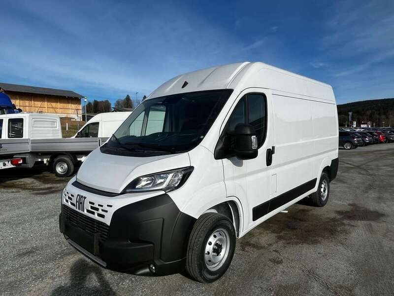 Weiß Gebraucht 2025 Fiat Ducato Van | 30.690 € (Guter Preis) - Bild 1/4