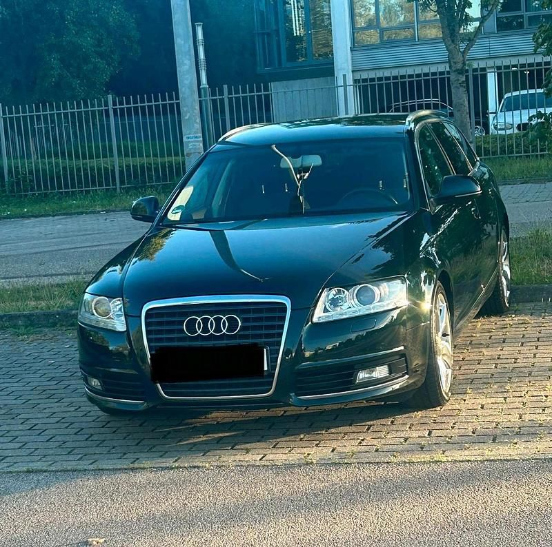 Grün Gebraucht 2009 Audi A6 Kombi | 5.450 € (Fairer Preis) - Bild 1/4
