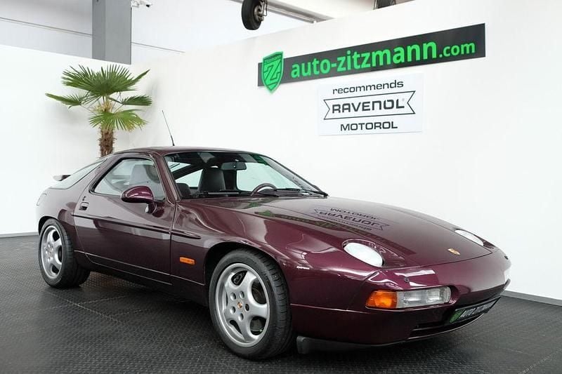 Amethyst violett metallic Gebraucht 1993 Porsche 928 Coupé | 94.900 € - Bild 1/4