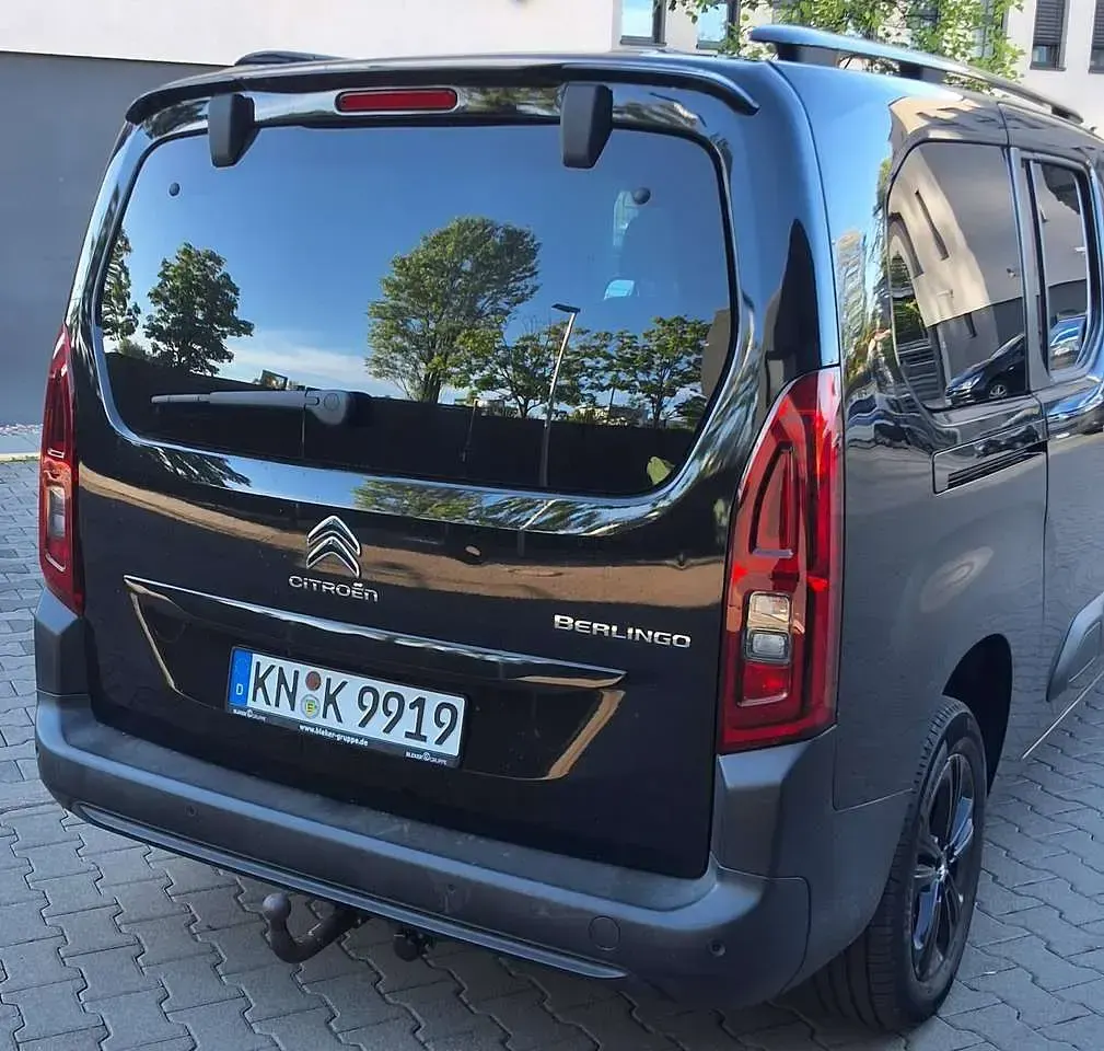 Gebraucht Citroën Berlingo Feel 131 PS (96 kW) 2021 Schwarz Van / Kleinbus