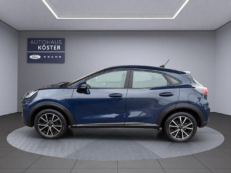 Gebraucht Ford Puma Cool & Connect 95 PS (69 kW) 2022 Blau SUV