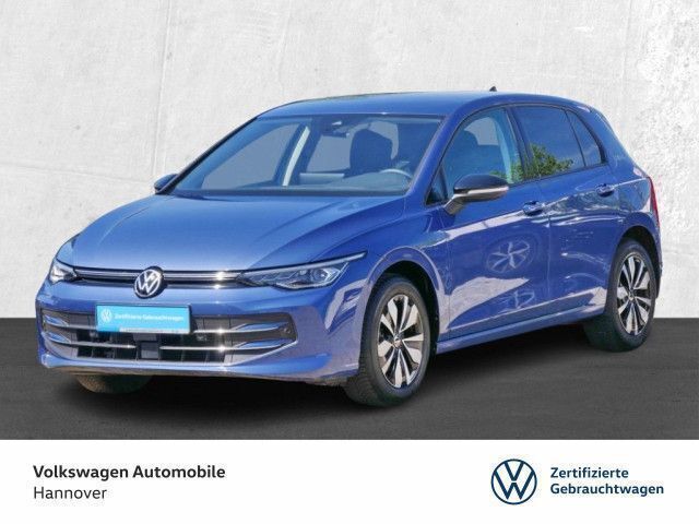 Anemonenblau metallic Gebraucht 2024 VW Golf VIII Goal Limousine | 23.890 € (Superpreis) - Bild 1/3