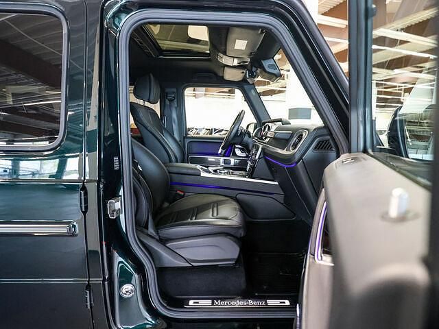 Gebraucht Mercedes G350 286 PS (210 kW) 2019 Grün / smaragdgrün SUV