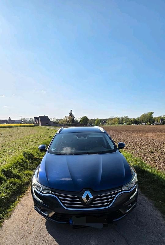 Usata Renault Talisman 160 CV (117 kW) 2017 Blu Station wagon