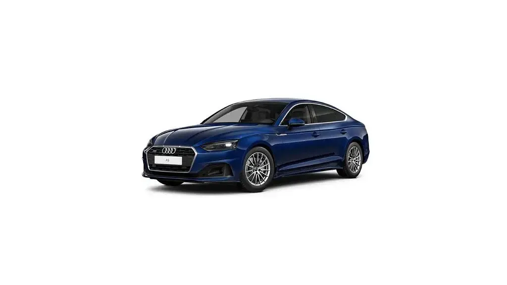 Gebraucht Audi A5 Sportback Basis 204 PS (150 kW) 2023 Navarrablau metallic Kleinwagen