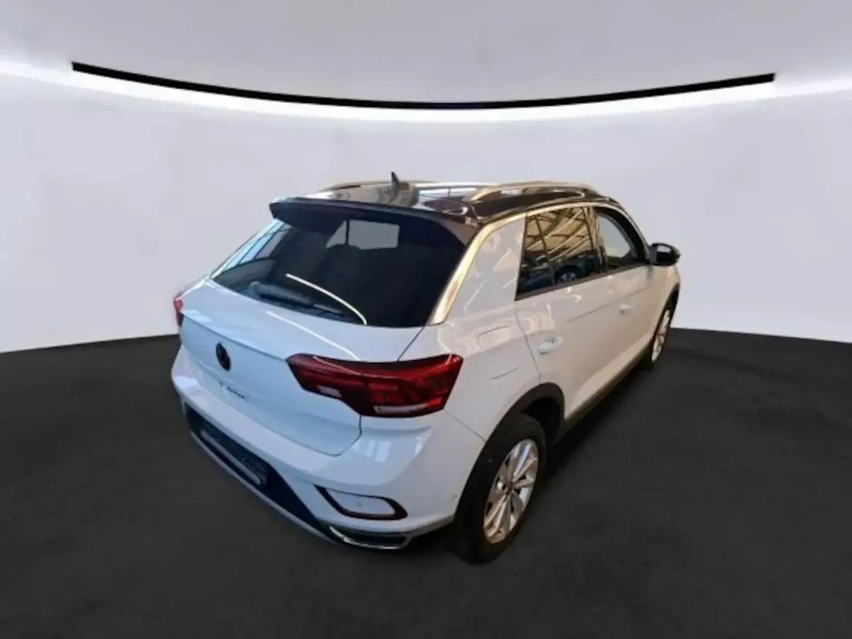 Gebraucht VW T-Roc Style 150 PS (110 kW) 2023 Weiß SUV