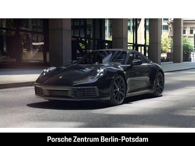 Schwarz Gebraucht 2024 Porsche 911 Carrera Cabriolet Cabrio | 134.900 € (Fairer Preis) - Bild 1/4