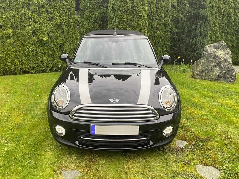 Gebraucht Mini Cooper Cabriolet 122 PS (89 kW) 2014 Schwarz Cabrio