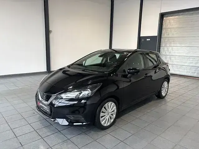 Gebraucht Nissan Micra Acenta 92 PS (67 kW) 2023 Schwarz Kleinwagen
