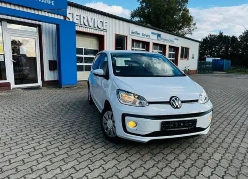 Gebraucht VW up! Basis 68 PS (50 kW) 2020 Weiß Kleinwagen