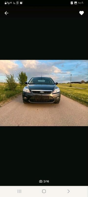 Grau Gebraucht 2008 Ford Focus Kleinwagen | 3.500 € (Fairer Preis) - Bild 1/4