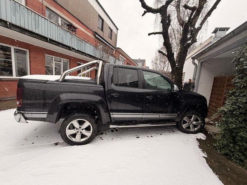 Gebraucht VW Amarok Ultimate 179 PS (131 kW) 2014 Schwarz Abholung