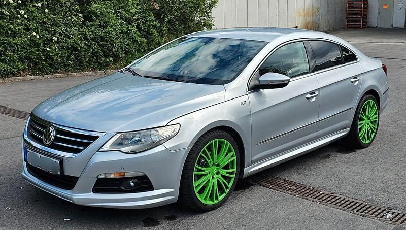 Silber Gebraucht 2011 VW CC R-line Limousine | 7.400 € (Guter Preis) - Bild 1/4
