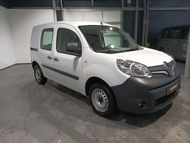 Gebraucht Renault Kangoo 95 PS (69 kW) 2020 Weiß Van / Kleinbus