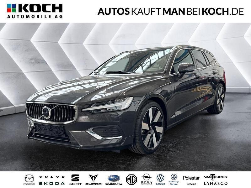 Grau Neu 2024 Volvo V60 Plus Kombi | 52.990 € (Guter Preis) - Bild 1/2