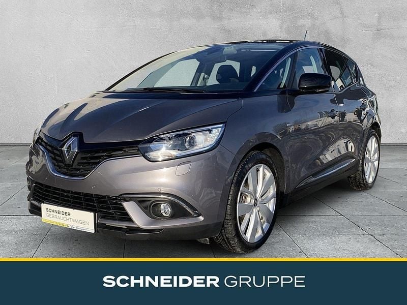 Gebraucht Renault Scénic IV LIMITED 140 PS (102 kW) 2020 Grau Van / Kleinbus