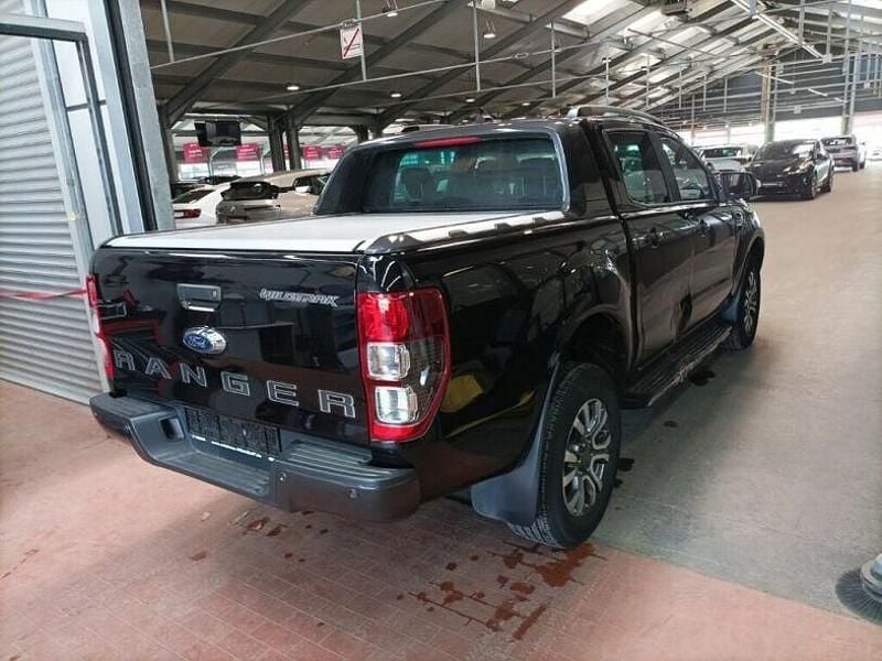 Gebraucht Ford Ranger Wildtrack 170 PS (125 kW) 2021 Schwarz Pickup