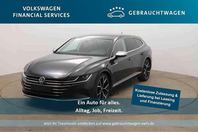 Mangangrau metallic Gebraucht 2023 VW Arteon Elegance Kombi | 34.660 € (Superpreis) - Bild 1/4