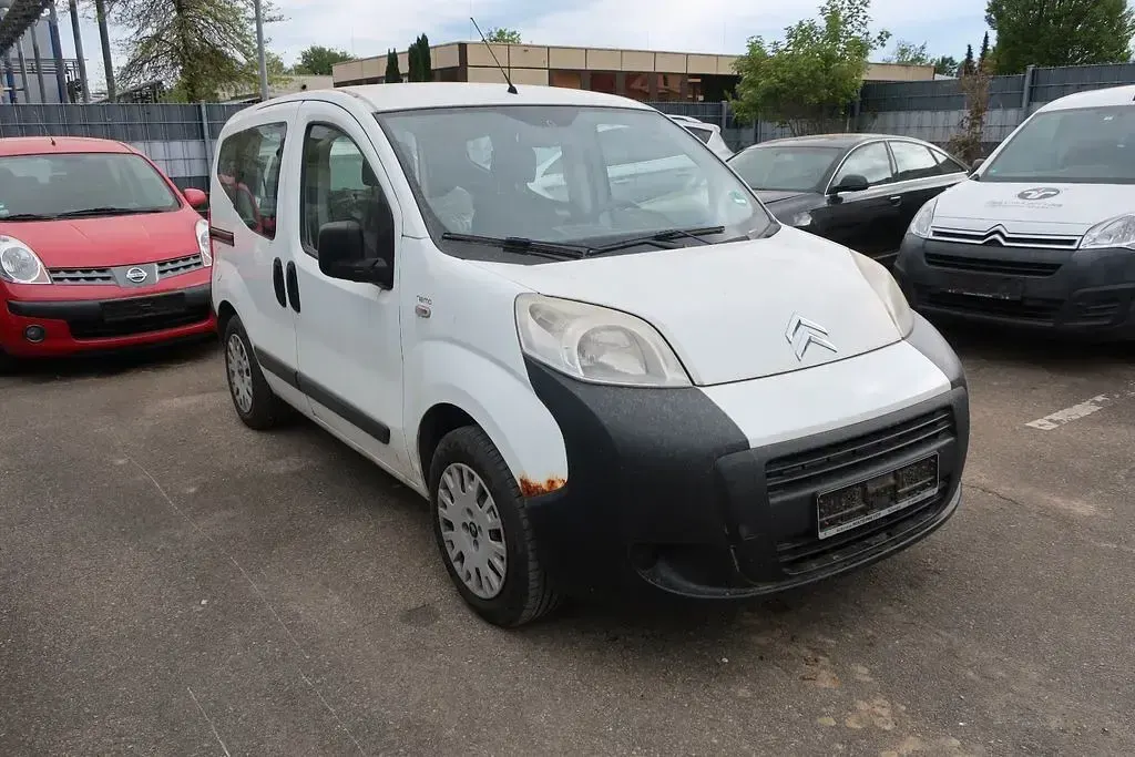 Gebraucht Citroën Nemo 73 PS (53 kW) 2009 Weiß Van / Kleinbus
