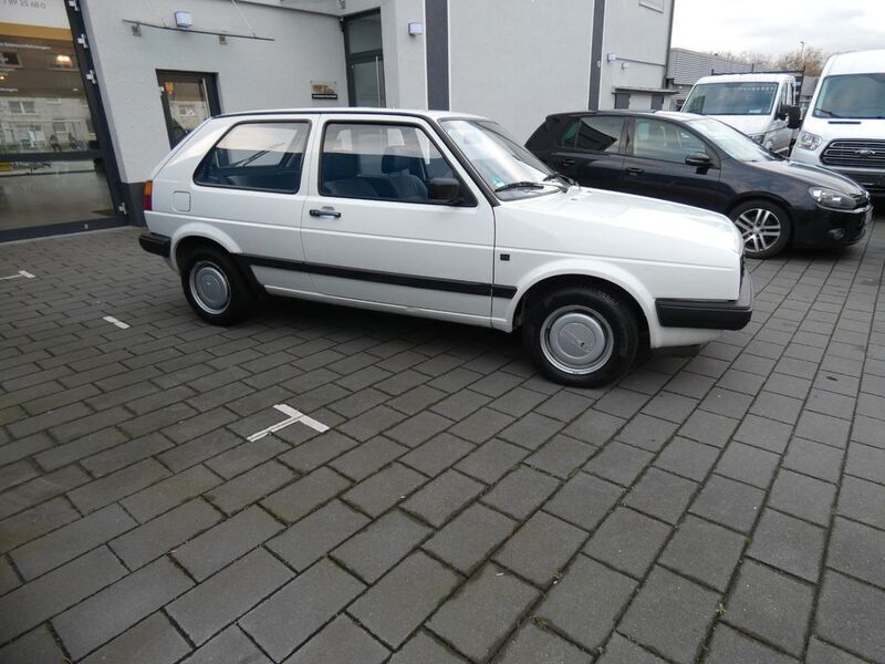 Gebraucht VW Golf II 69 PS (50 kW) 1990 Weiß Kleinwagen