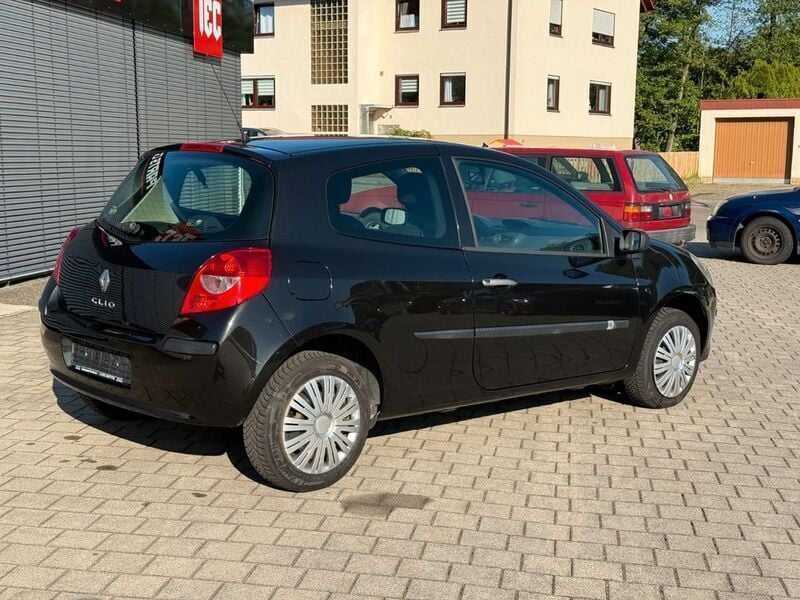 Gebraucht Renault Clio III Extreme 75 PS (55 kW) 2008 Schwarz Kleinwagen