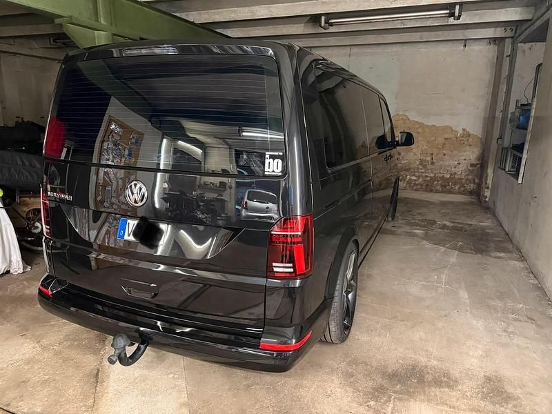 Gebraucht VW T5 210 PS (154 kW) 2007 Schwarz Van