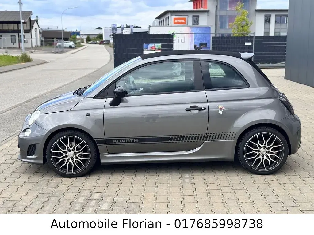 Gebraucht Abarth 595C Custom 140 PS (102 kW) 2015 Grau Cabrio