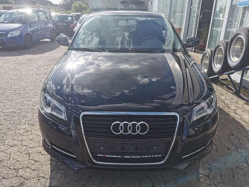 Gebraucht Audi A3 Ambition 125 PS (91 kW) 2012 Schwarz Limousine