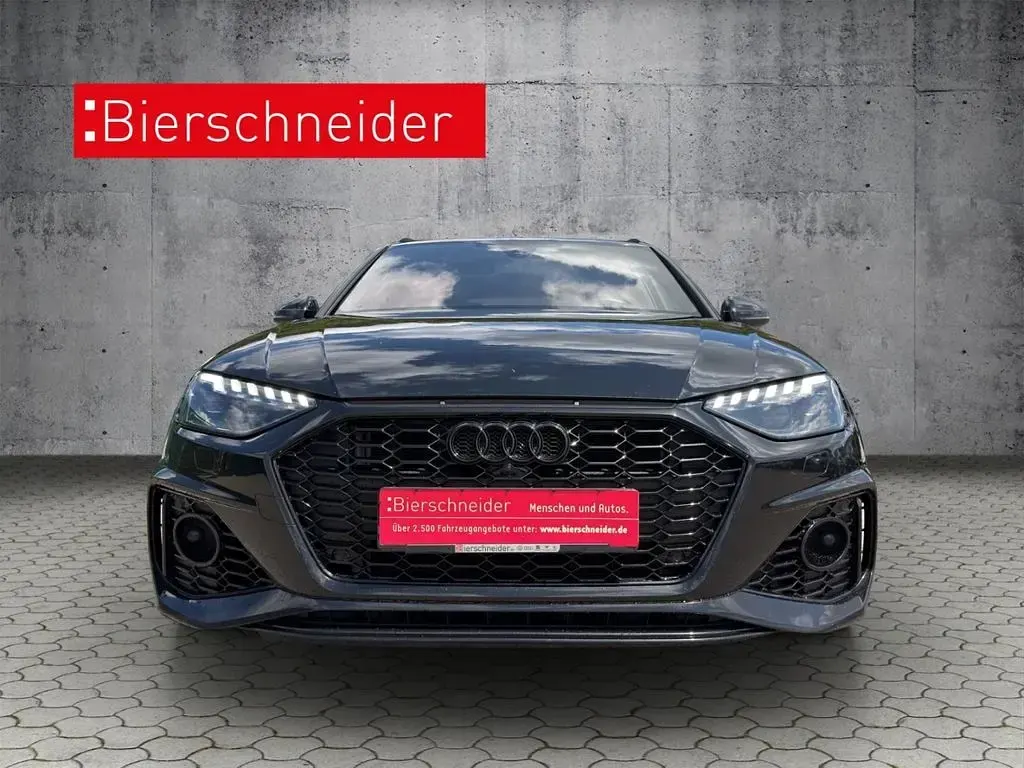 Gebraucht Audi RS4 Sport 450 PS (330 kW) 2022 Schwarz Kombi