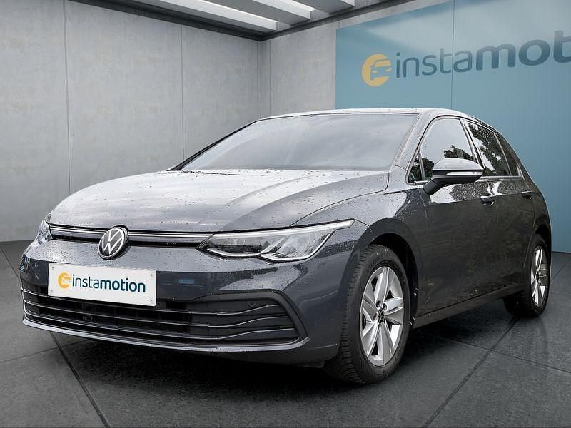 Grau Gebraucht 2021 VW Golf VIII Kleinwagen | 16.399 € (Superpreis) - Bild 1/4