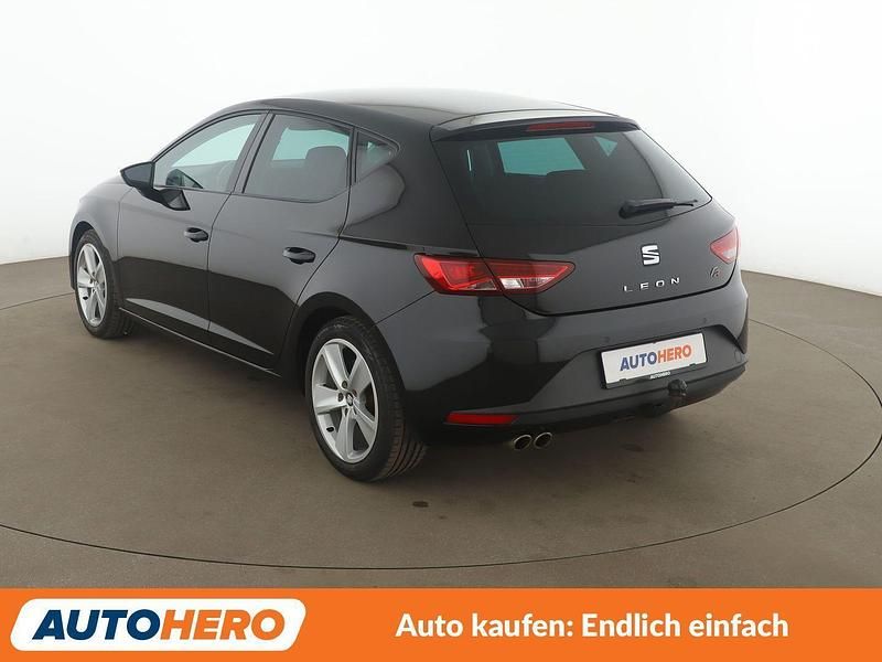Gebraucht Seat Leon FR 150 PS (110 kW) 2016 Schwarz Limousine