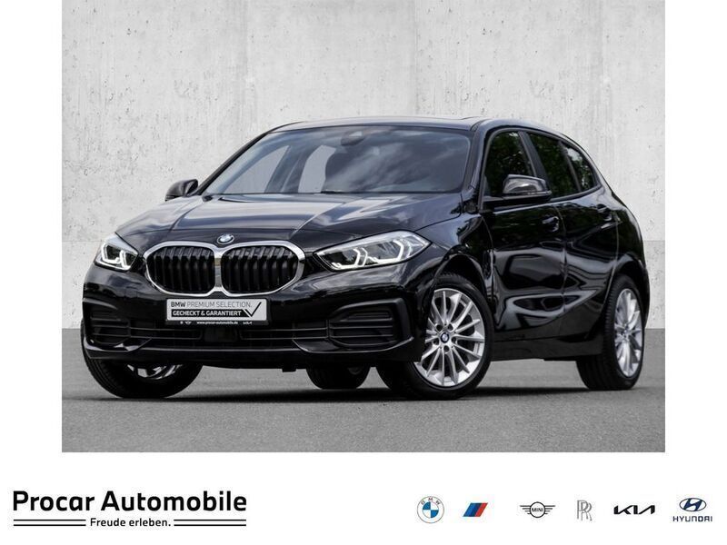Schwarz Gebraucht 2024 BMW 118 Advantage Kleinwagen | 24.890 € (Fairer Preis) - Bild 1/4