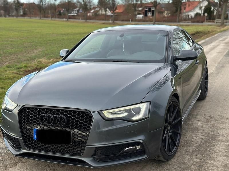 Gebraucht Audi A5 S-Line 245 PS (180 kW) 2012 Grau Coupé