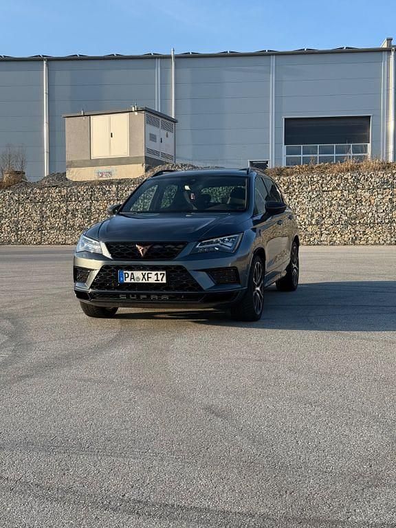 Gebraucht Cupra Ateca Limited Edition 300 PS (220 kW) 2020 Grau SUV