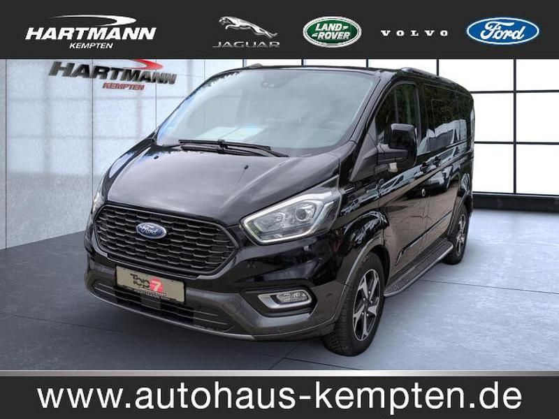 Schwarz Gebraucht 2022 Ford Tourneo Custom Active Limousine | 42.850 € (Guter Preis) - Bild 1/4