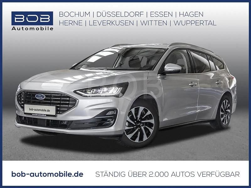 Gebraucht Ford Focus Titanium 125 PS (91 kW) 2024 Grau Kombi