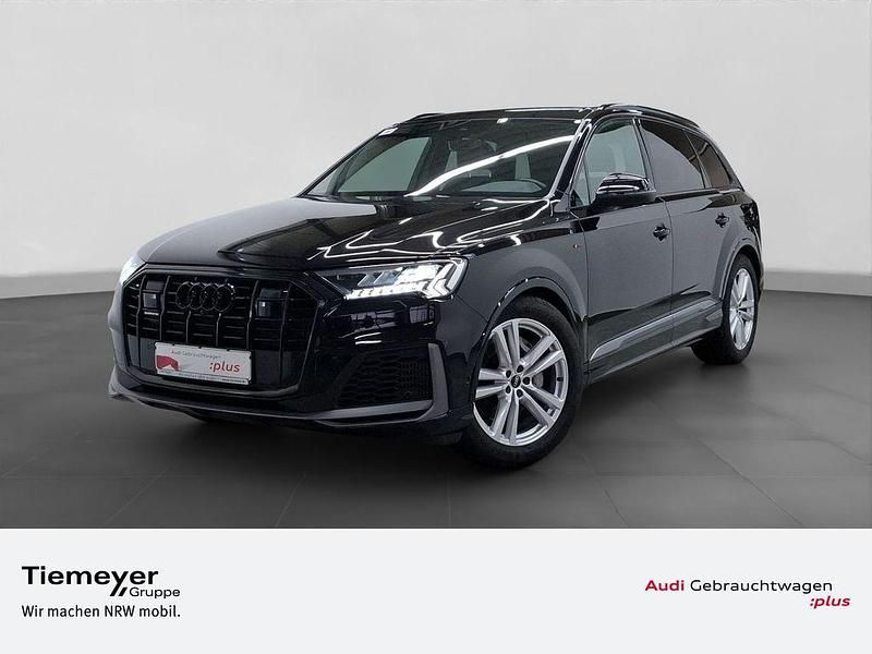 Gebraucht Audi Q7 S-Line 340 PS (250 kW) 2023 Schwarz SUV