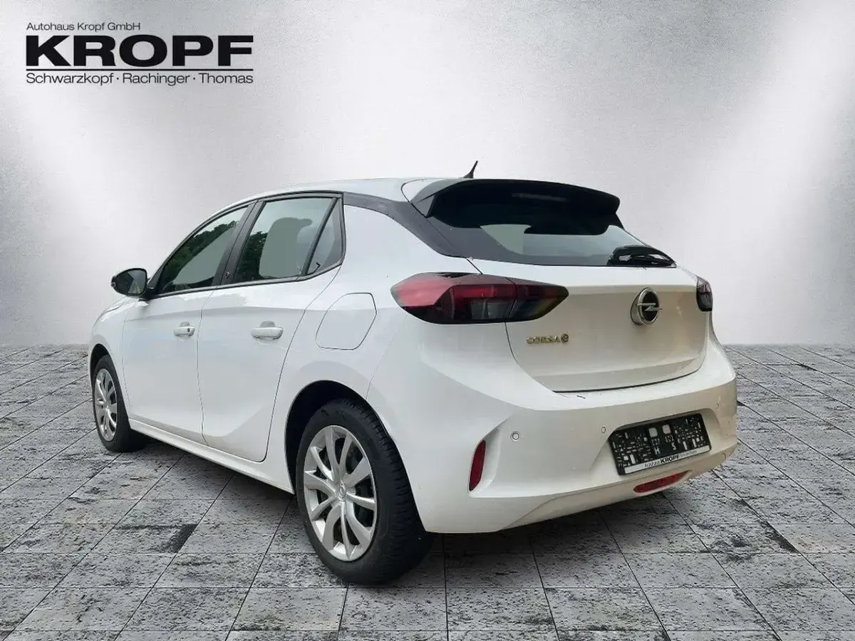Brugt Opel Corsa-e Edition 100 kW (136 HK) 2022 Hvid Hatchback