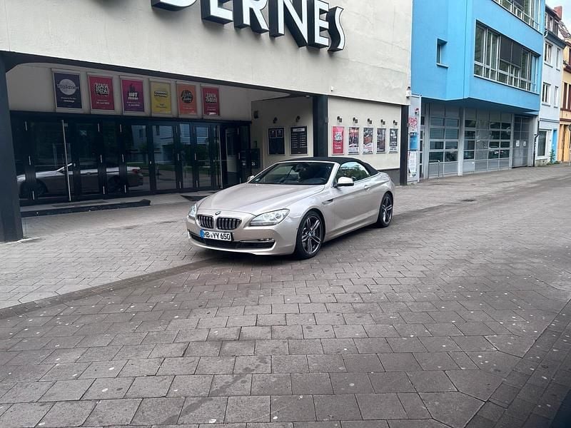 Gebraucht BMW 650 Cabriolet 408 PS (300 kW) 2011 Andere farben Cabrio