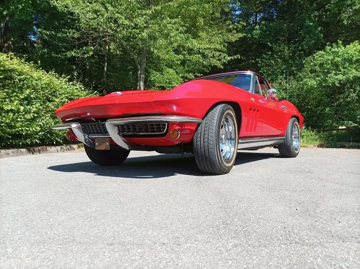 Gebraucht Corvette C2 275 PS (202 kW) 1965 Rot Cabrio