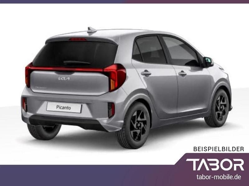 Neu Kia Picanto Vision 63 PS (46 kW) 2025 Silber metallic Kleinwagen