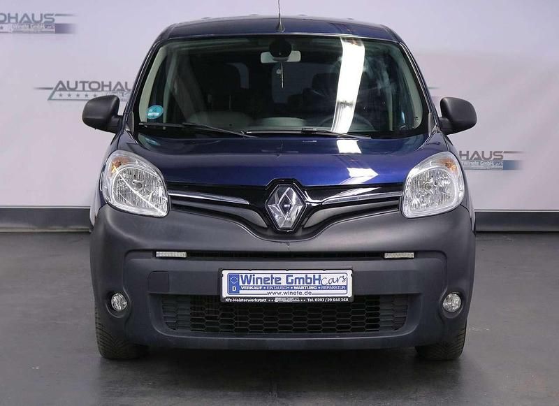 Gebraucht Renault Kangoo 110 PS (80 kW) 2018 Blau cosmos Van / Kleinbus