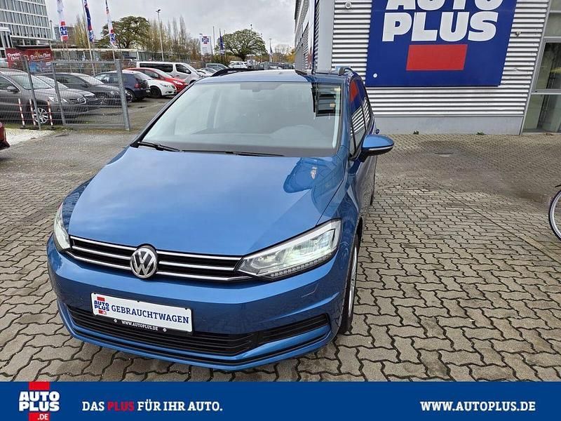 Gebraucht VW Touran 110 PS (80 kW) 2016 Blau Van / Kleinbus