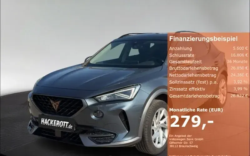 Gebraucht Cupra Formentor 150 PS (110 kW) 2023 SUV