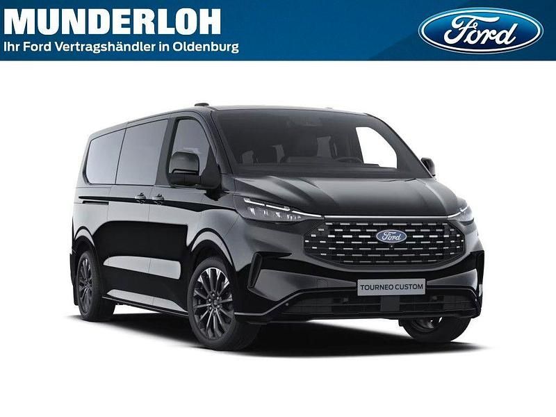Neu Ford Tourneo Titanium 170 PS (125 kW) 2026 Schwarz Van / Kleinbus
