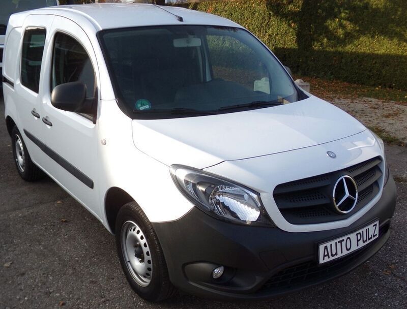 Gebraucht Mercedes Citan 109 90 PS (66 kW) 2019 Weiß Van / Kleinbus