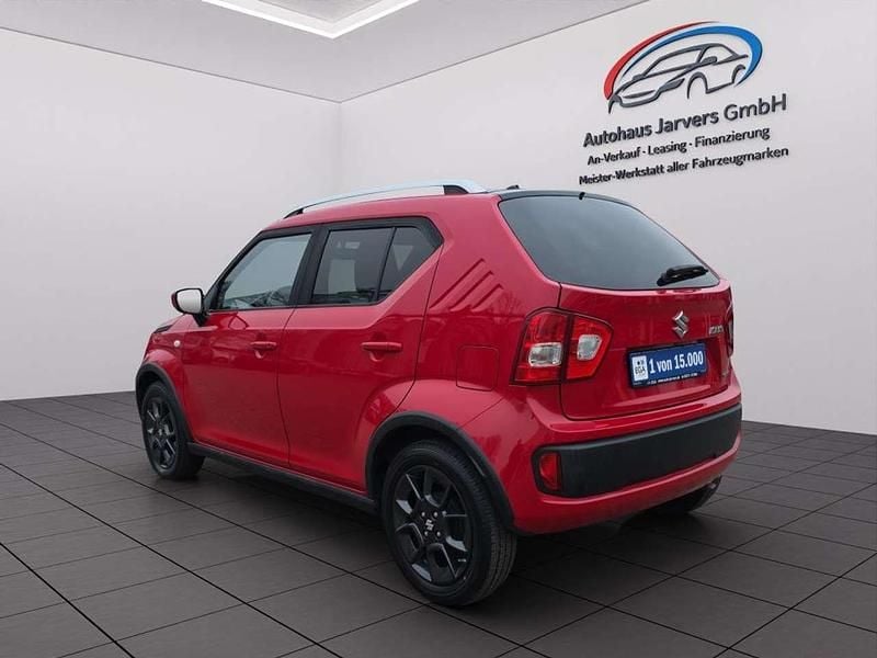 Gebraucht Suzuki Ignis 90 PS (66 kW) 2017 Fervent red SUV