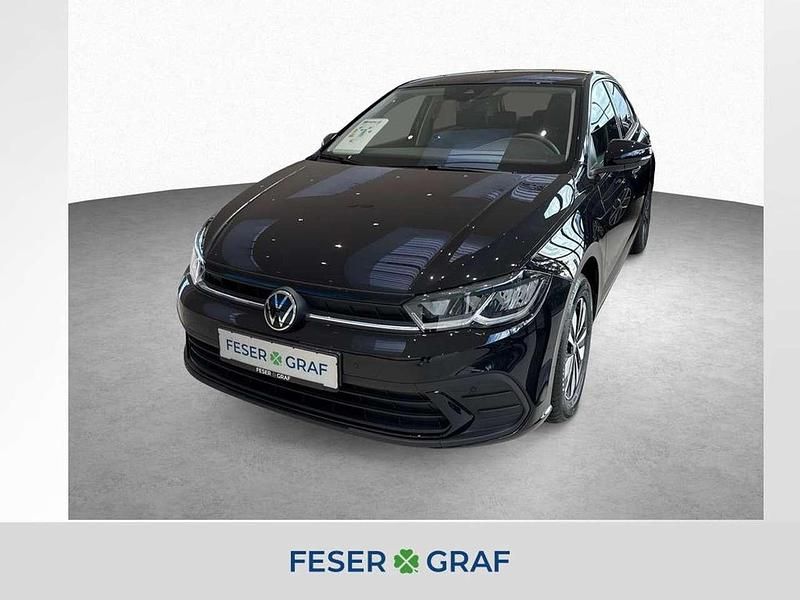 Deep black perleffekt Neu 2025 VW Polo Goal Limousine | 27.725 € (Teuer) - Bild 1/4